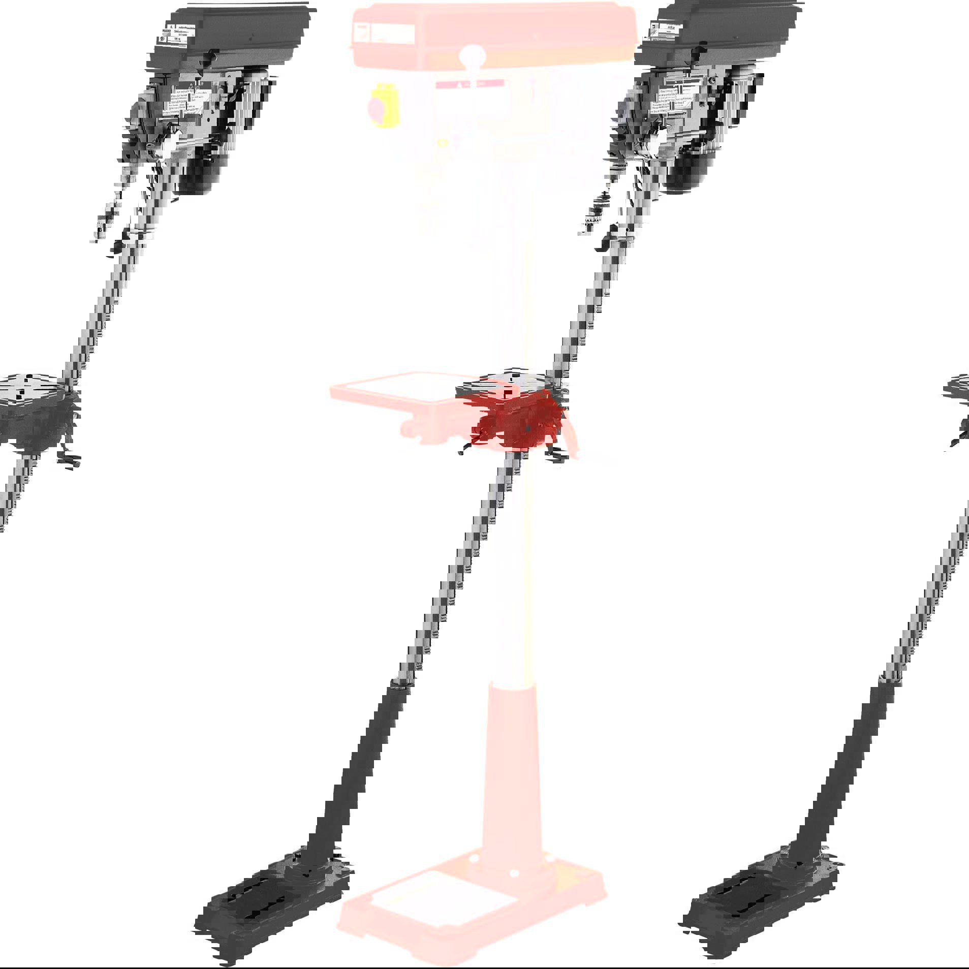 Holzmann Maschinen SB4116HN_230V Säulenbohrmaschine 600 W Gesamt-Höhe 1630 mm 230 V