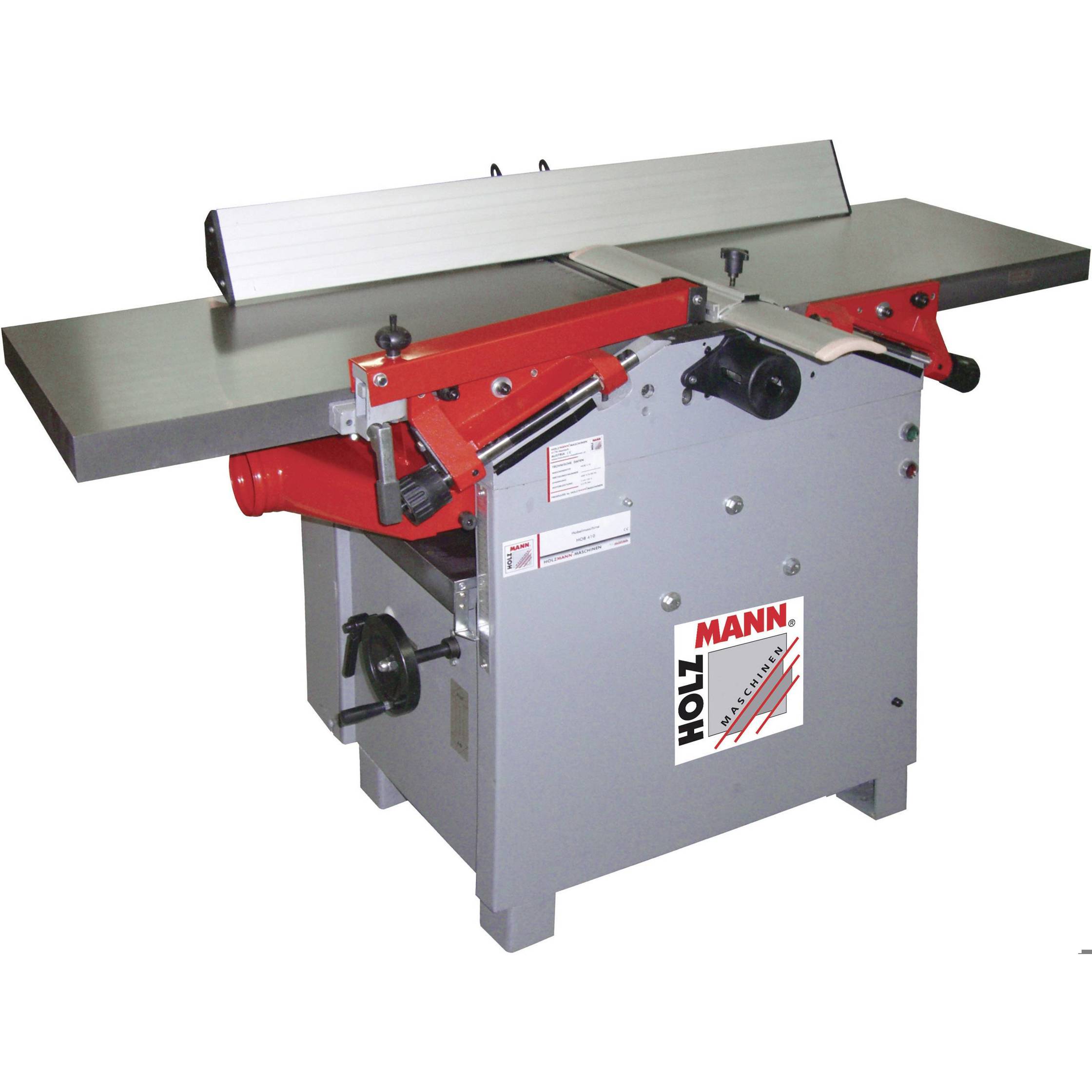 Holzmann Maschinen HOB410N_400V Abricht- und Dickenhobelmaschine 3000/4200 W 405 mm