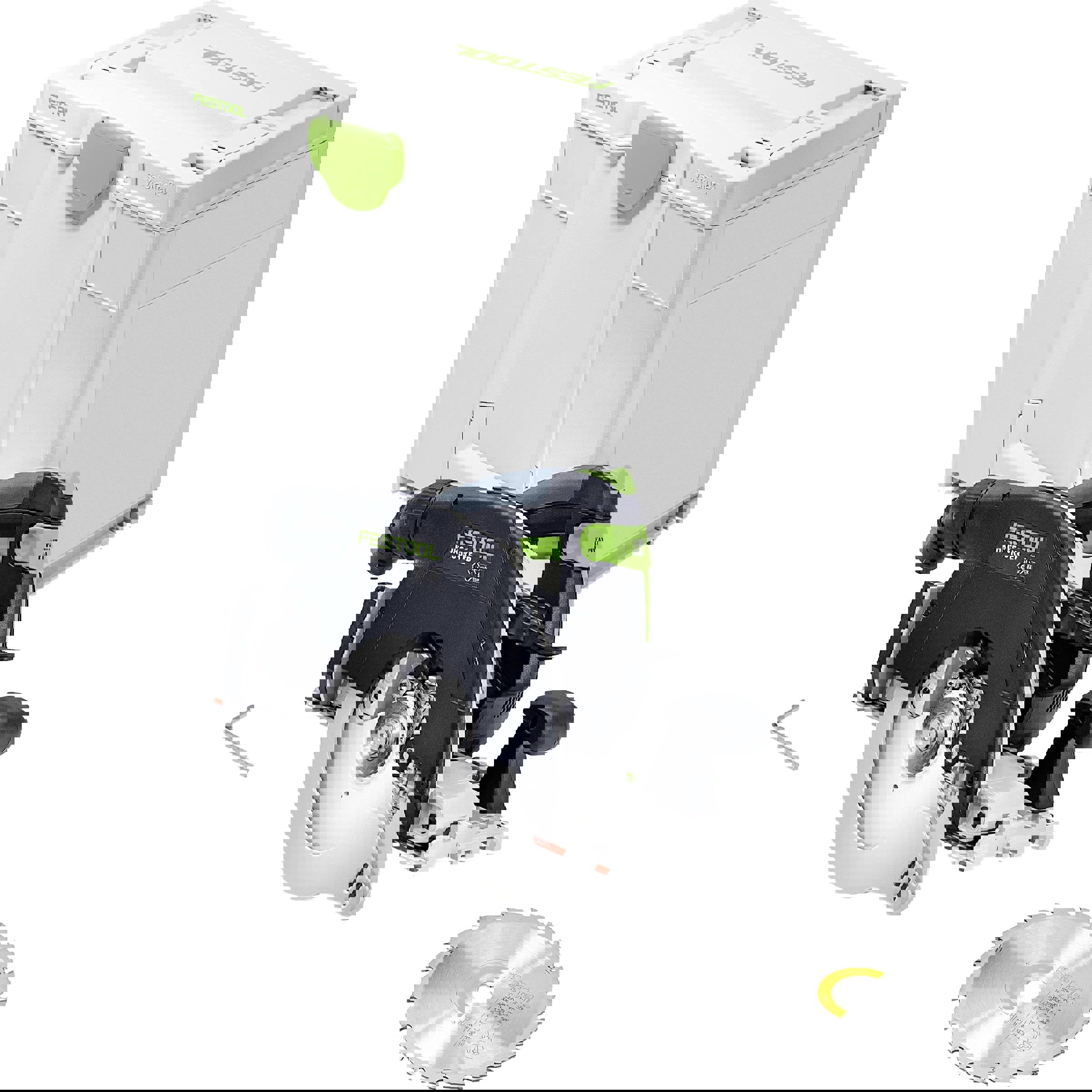 Festool HKC 55 KEB-Basic Akku-Handkreissäge Schnitttiefe max. (90°) 55 mm 18 V