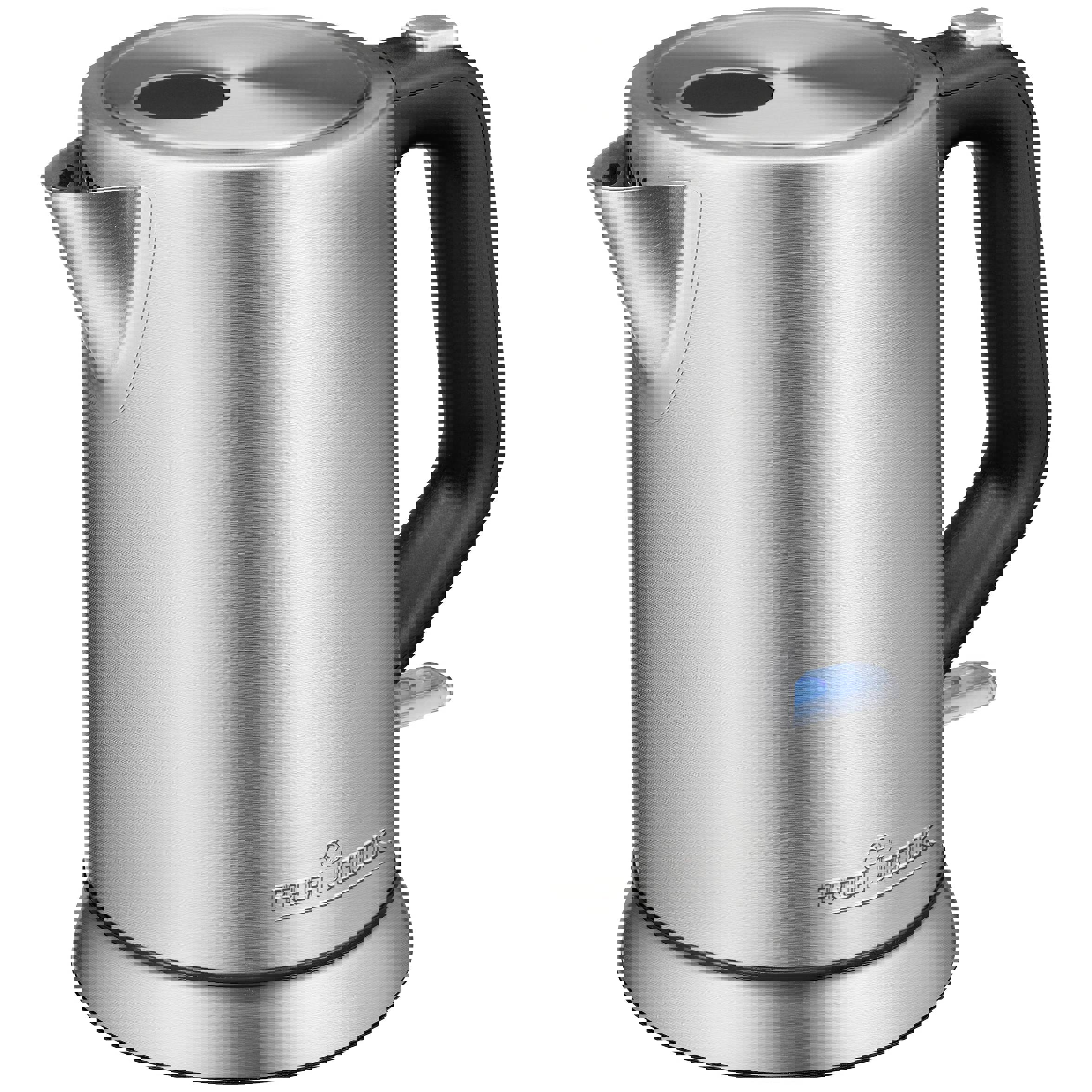Profi Cook - PC-WKS 1106 - Edelstahl Wasserkocher, Inox Design, Kompakt 1l