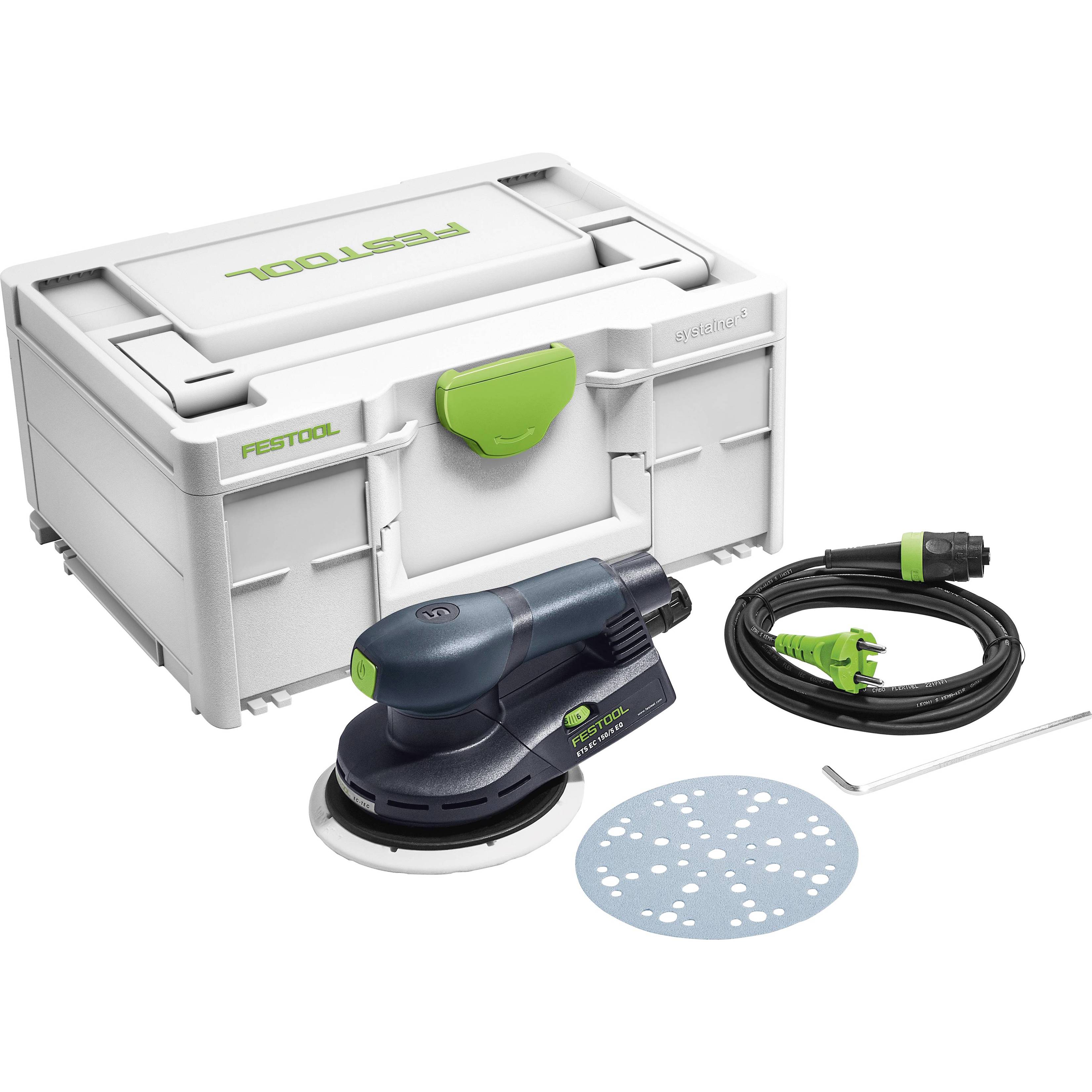 Festool ETS EC 150/5 EQ-Plus 576329 Exzenterschleifer 400 W Ø 150 mm