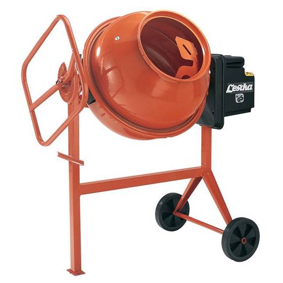 Betonmischer SM 145 S 140l 0,5 kW 63kg 230/50 V/Hz ATIKA