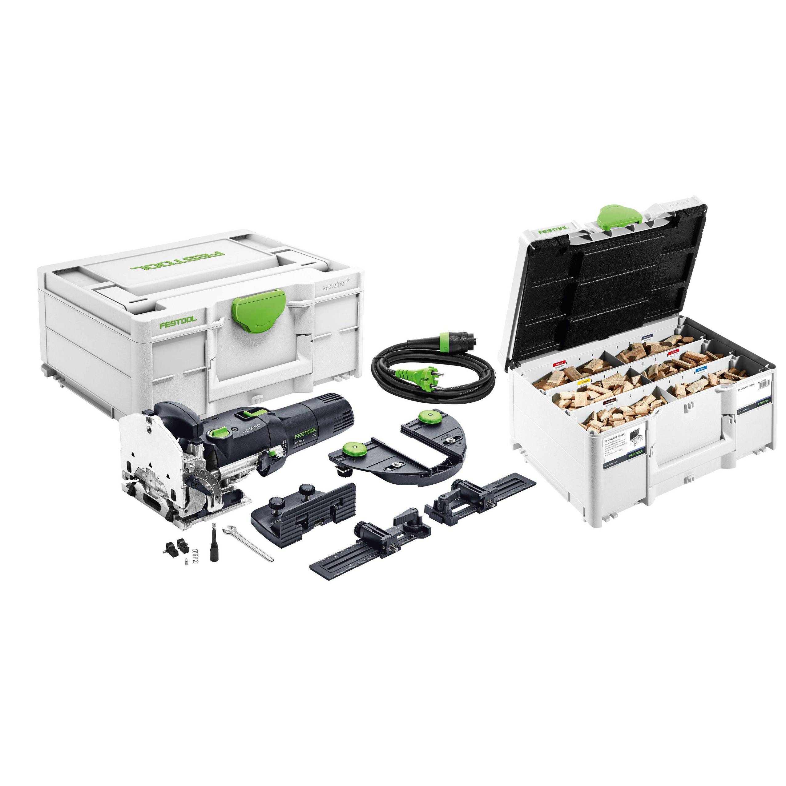 AKTION: Dübelfräse DF 500 Q-Set DOMINO