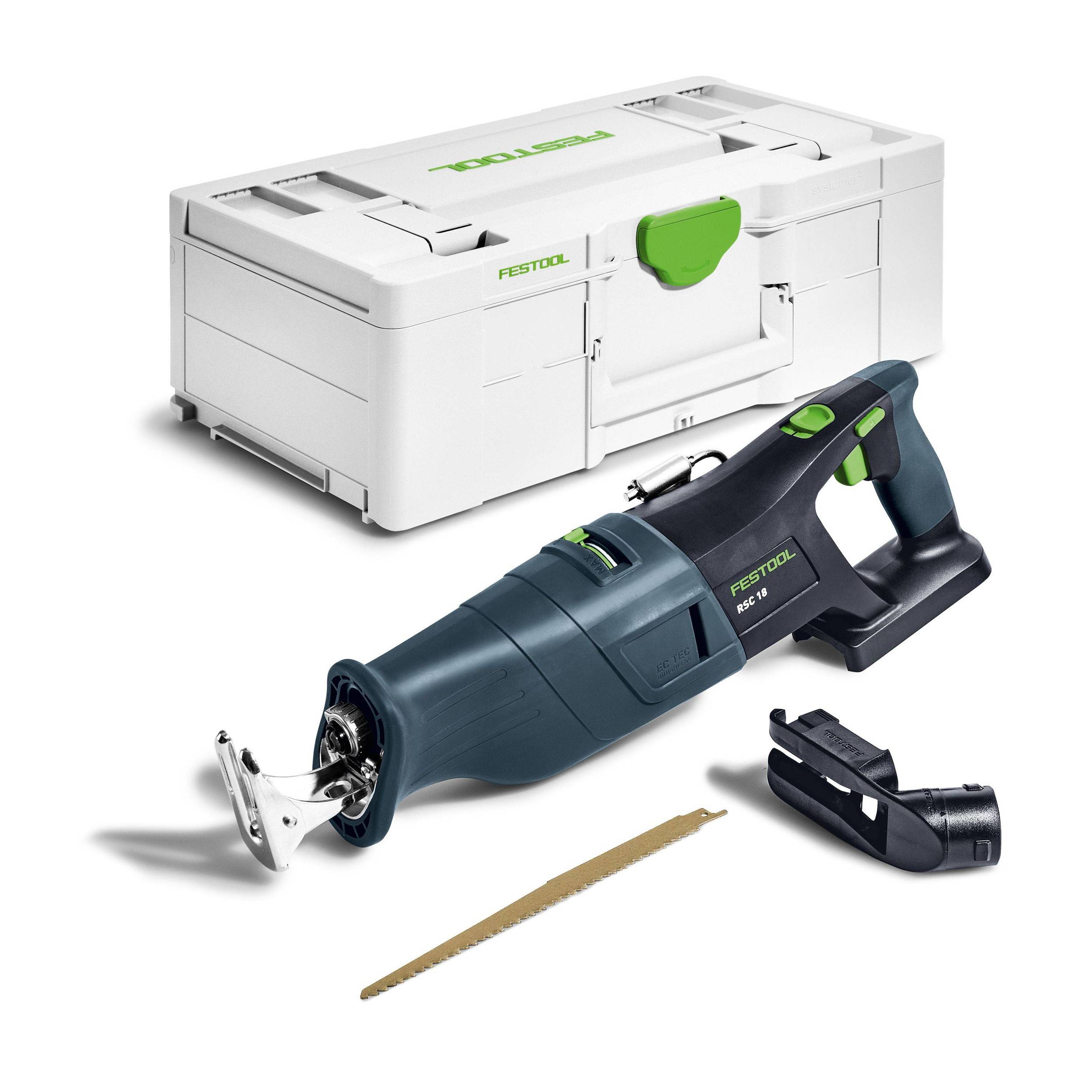 Festool Akku-Säbelsäge RSC 18 EB-Basic