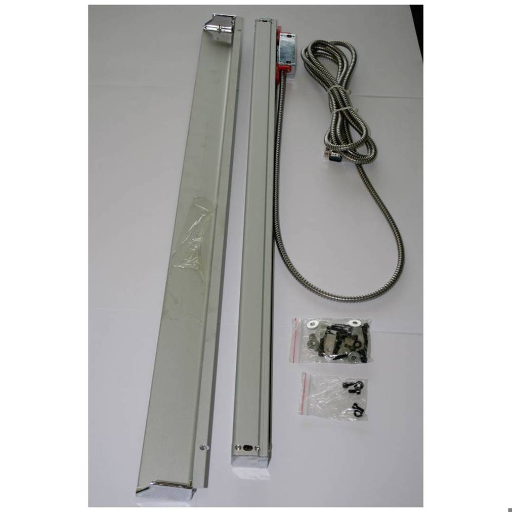 ELMAG Glasmessstab Mod. KA 300/620 | für digitale Positionsanzeige SINO | IP53 | Verfahrweg 620mm | Einbaulänge 726mm