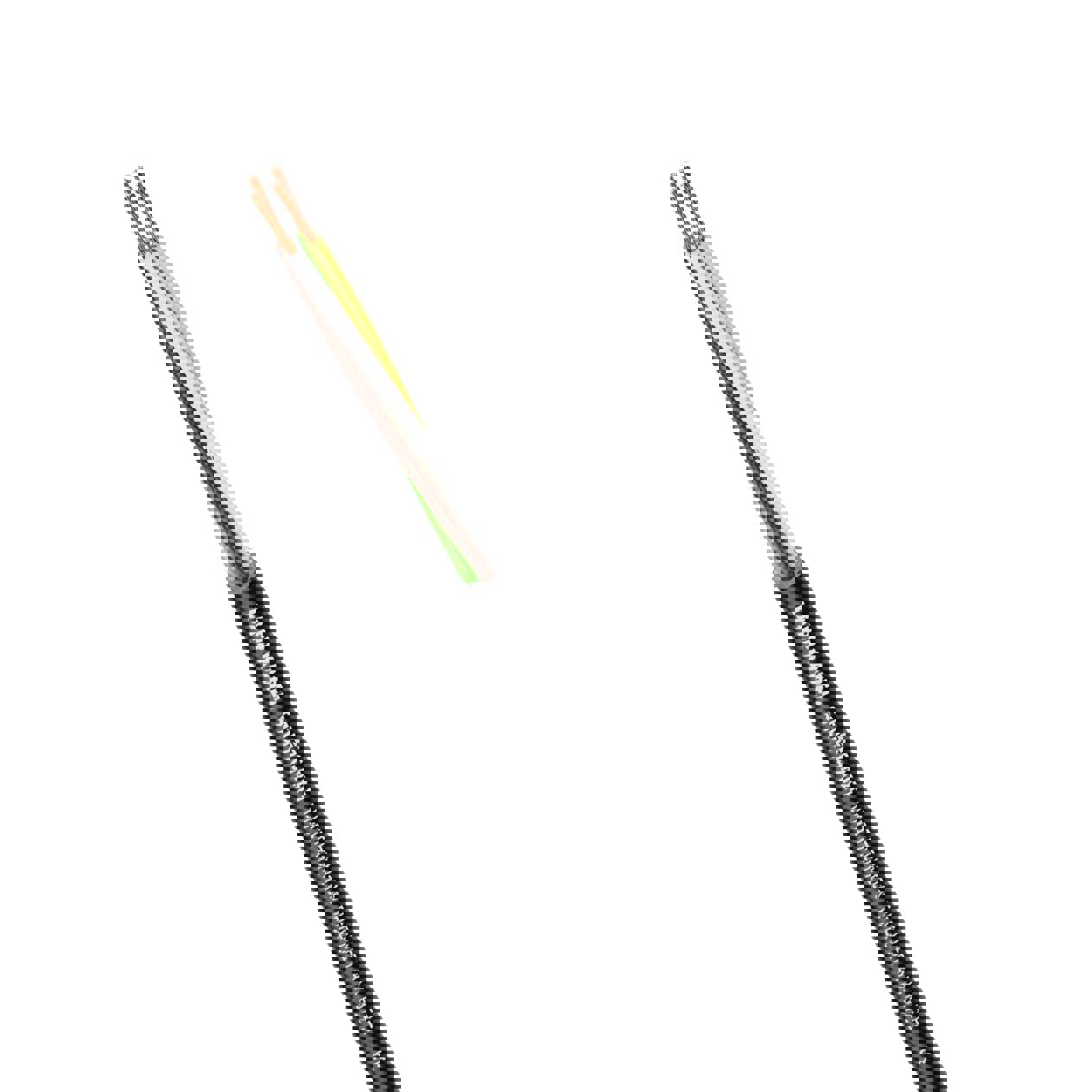 LAPP - 1032014/100 UNITRONIC® ROBUST Busleitung (UV-Beständig, Halogenfrei, Kältebeständig, für Außenbereich geeignet, chemische Beständigkeit) 4x 0.25mm² 100m Schwarz