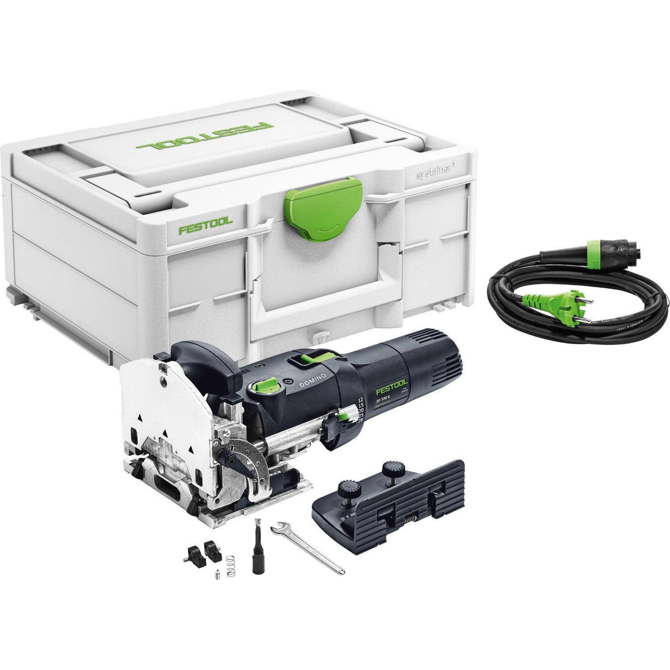 Festool Dübelfräse DF 500 Q-Plus DOMINO