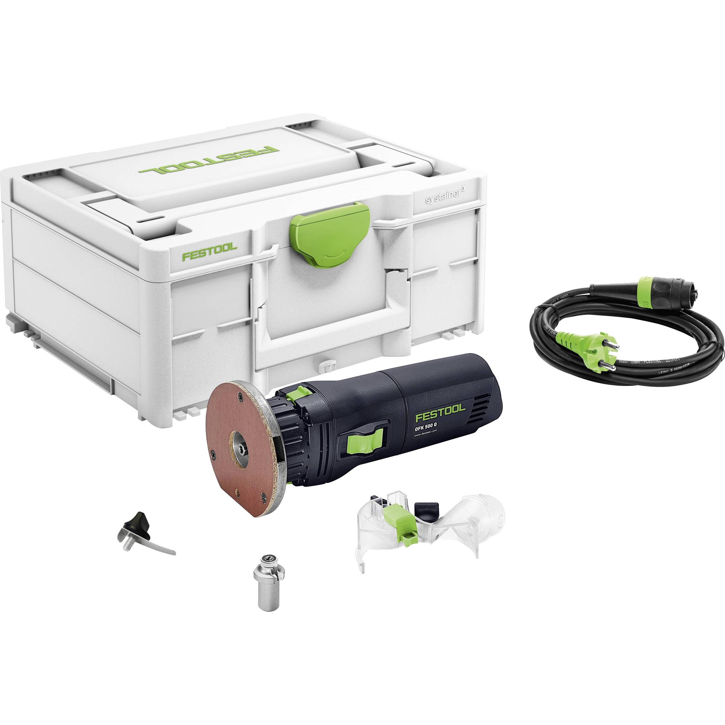 Festool Kantenfräse 578716 OFK 500 Q-Plus R3 450 W