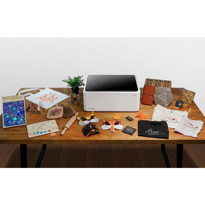 3-in-1-Lasergraviermaschine xTool M1 10W