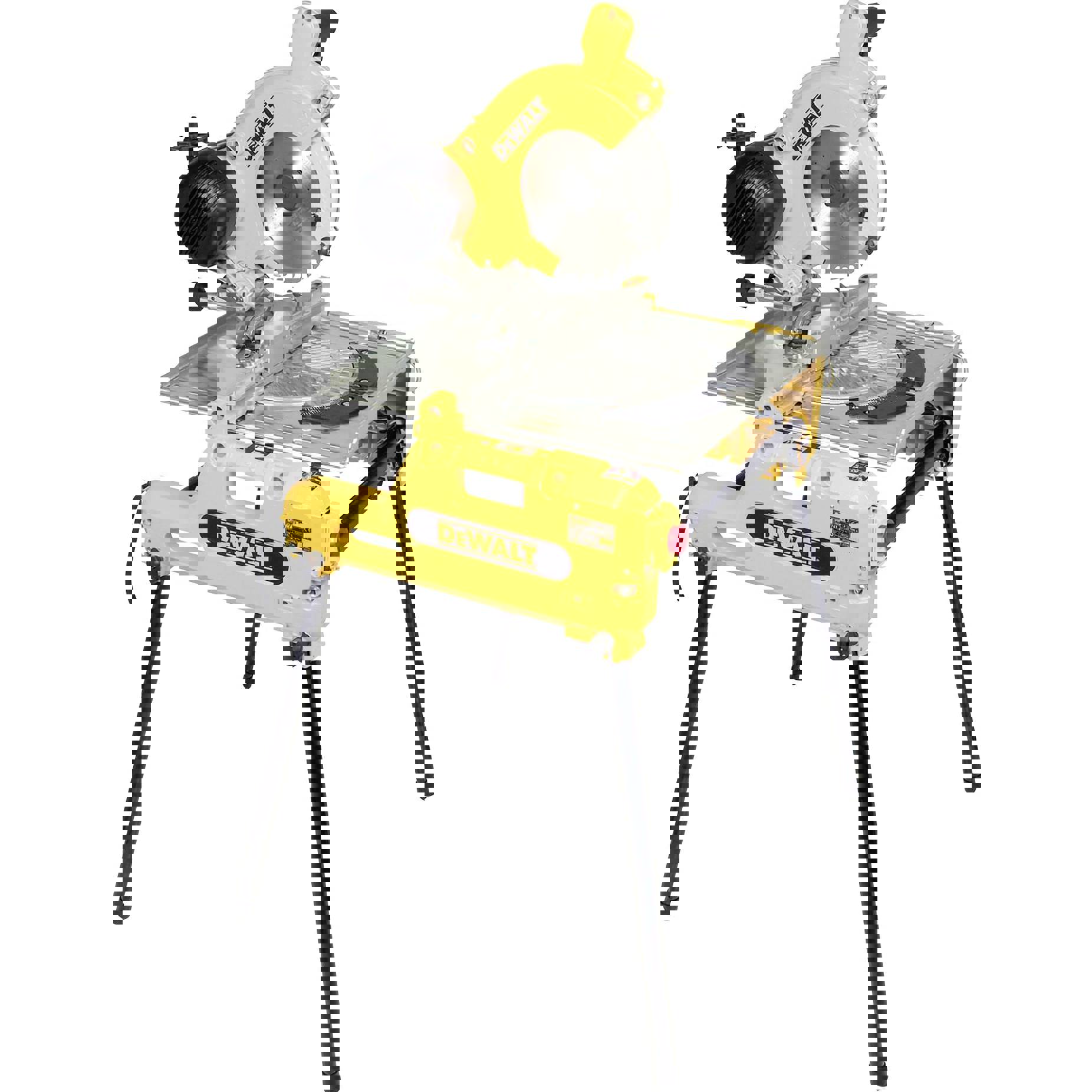 DEWALT DW743N Kapp- | Gehrungs- und Tischkreissäge mit Zubehör 2000 W