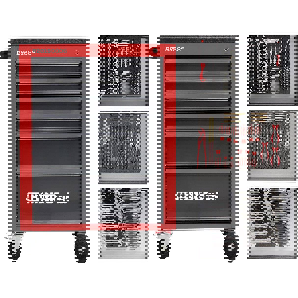 Gedore RED R21560004 3301673 Werkzeugset