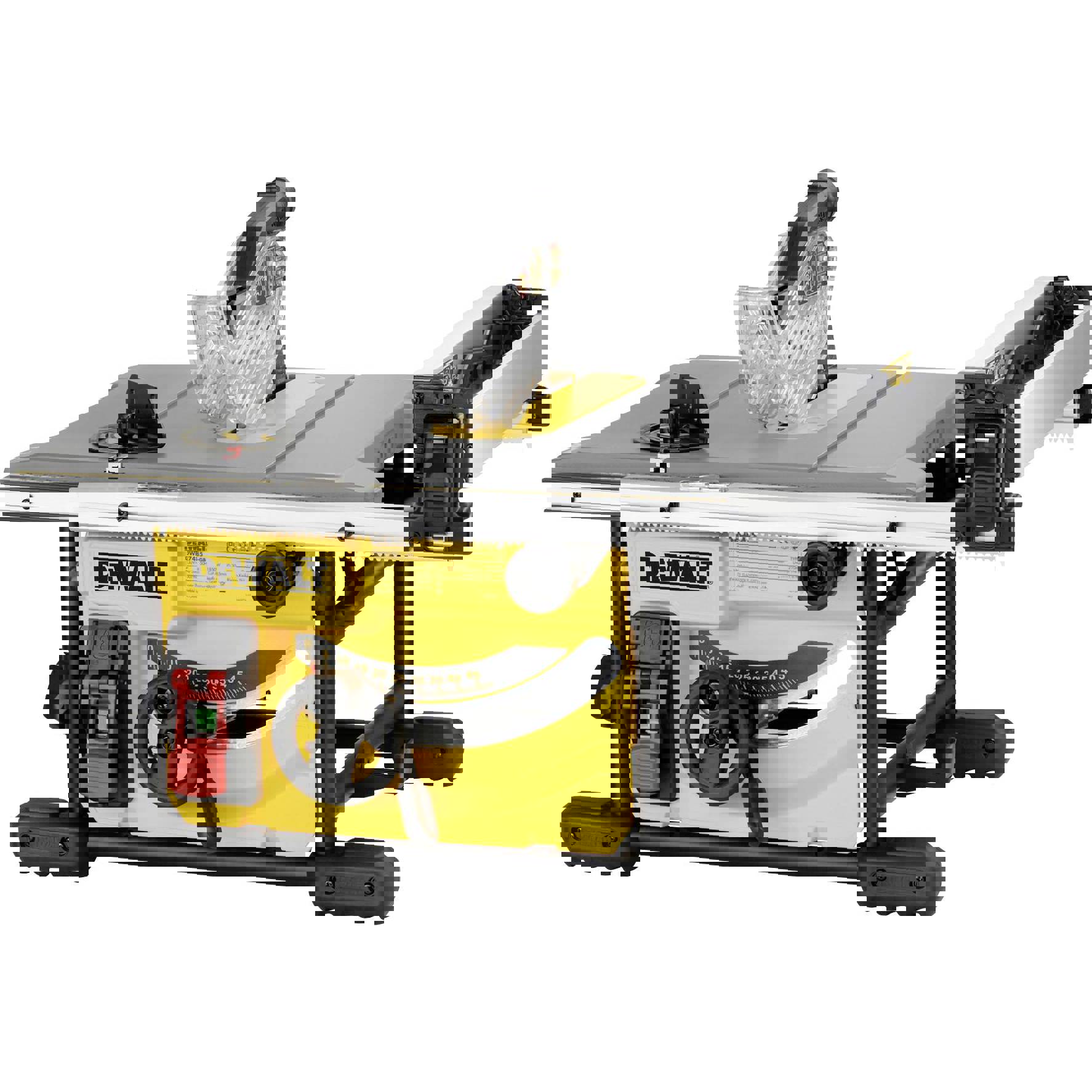 DEWALT DWE7485-QS Tischkreissäge 30 mm