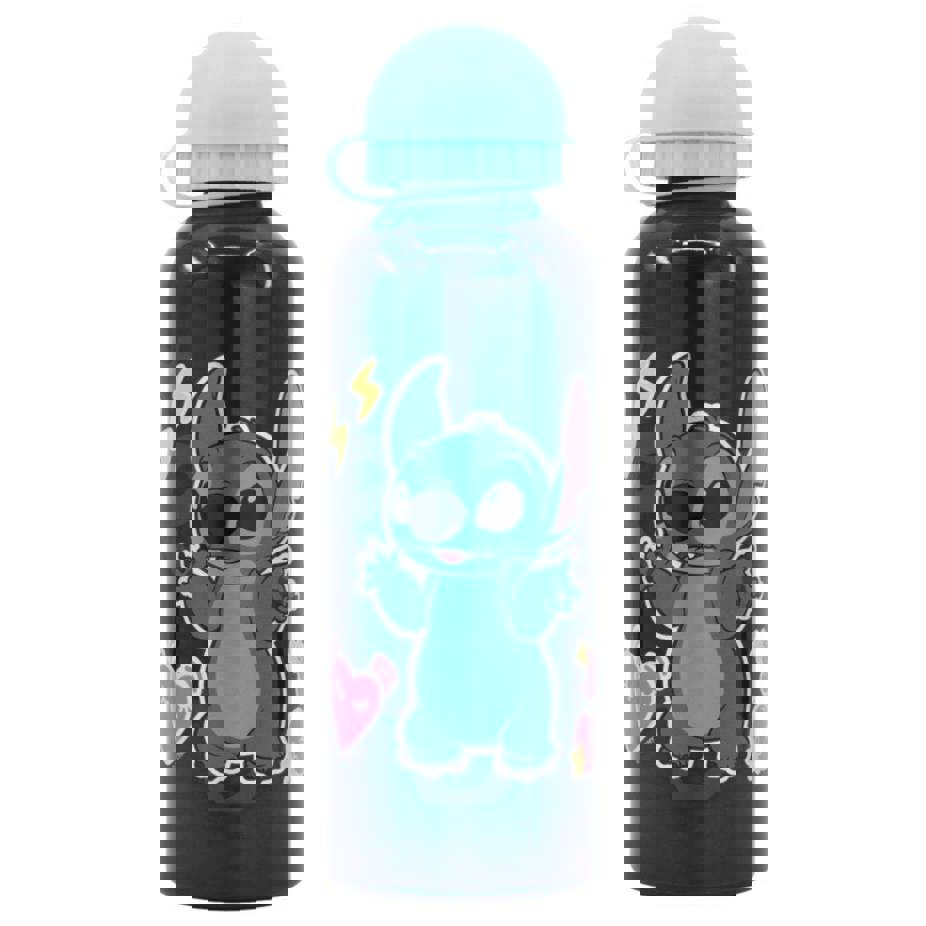 COFI - Disney Stitch Trinkflasche - Leicht | robust & auslaufsicher für unterwegs!