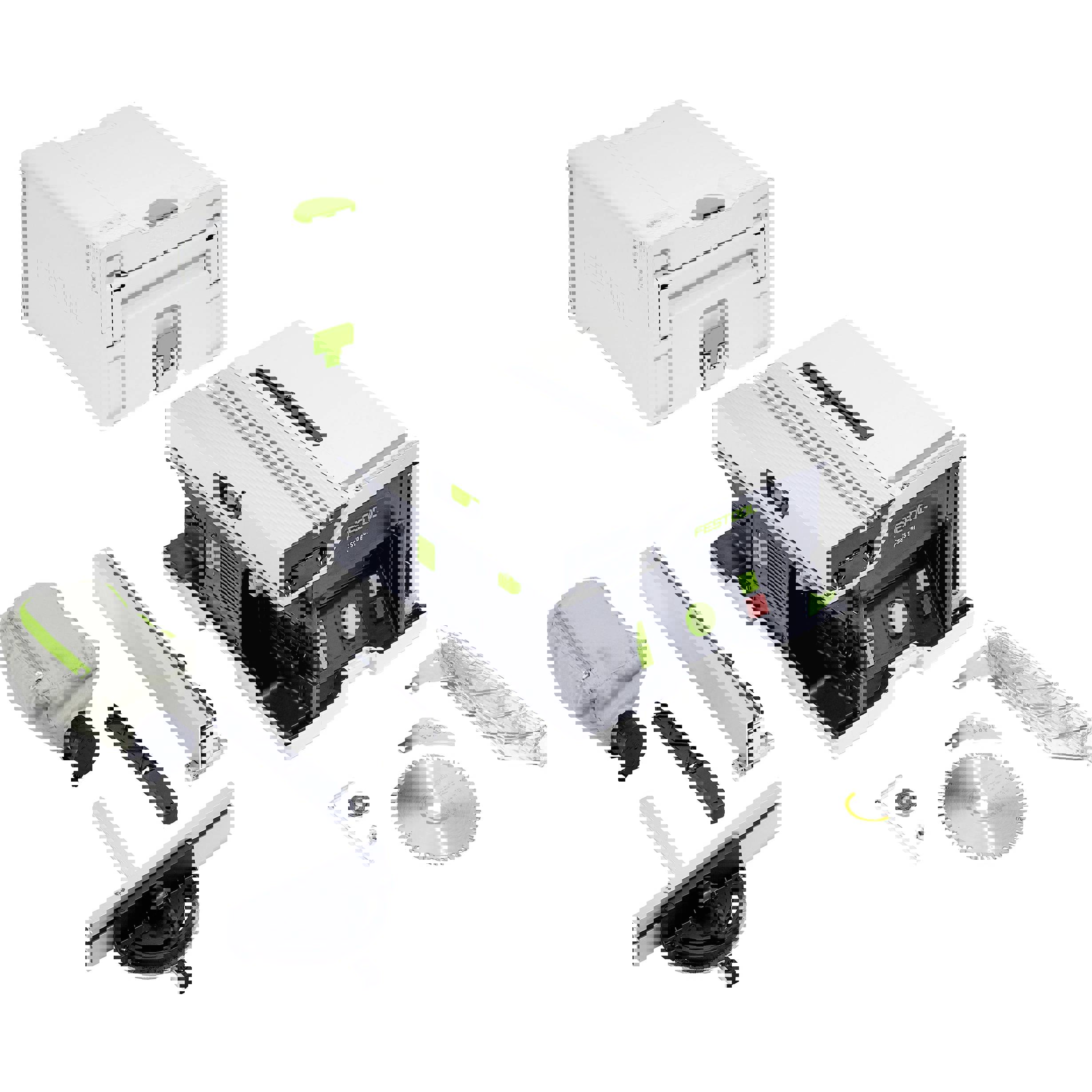 Festool CSC SYS 50 EB-Basic Akku-Tischkreissäge 168 mm 20 mm