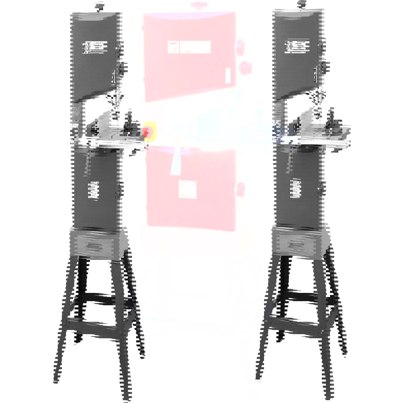 Holzmann Maschinen Bandsäge HBS245HQ Schnitttiefe (max.) 152 mm 230 V 375 W Sägeblatt-Länge 1826 mm