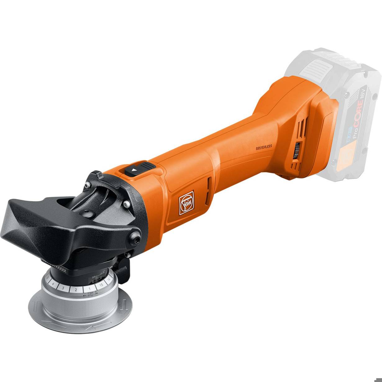 Fein Akku-Kantenfräse AKFH 18-5 AS Basis Set Fase inkl. Zubehör Solo im Koffer | 71380561000