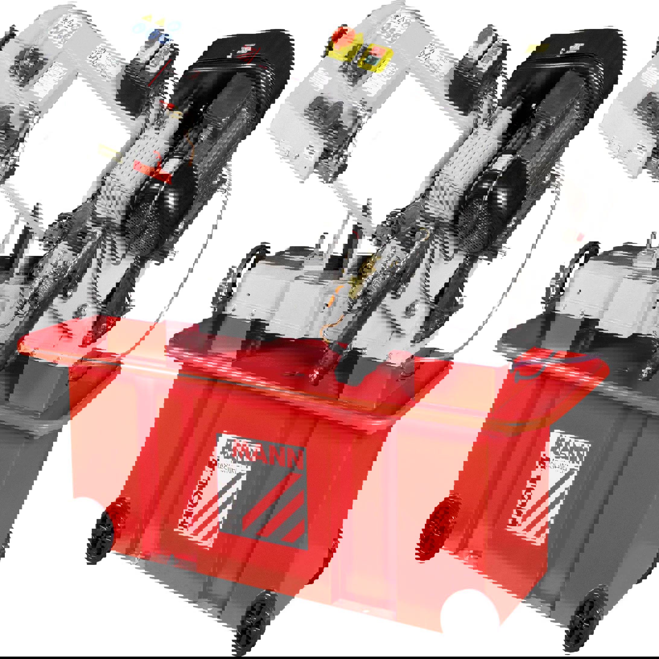 Holzmann Maschinen Metallbandsäge BS712TOP_400V 400 V 1100 W Sägeblatt-Länge 2360 mm