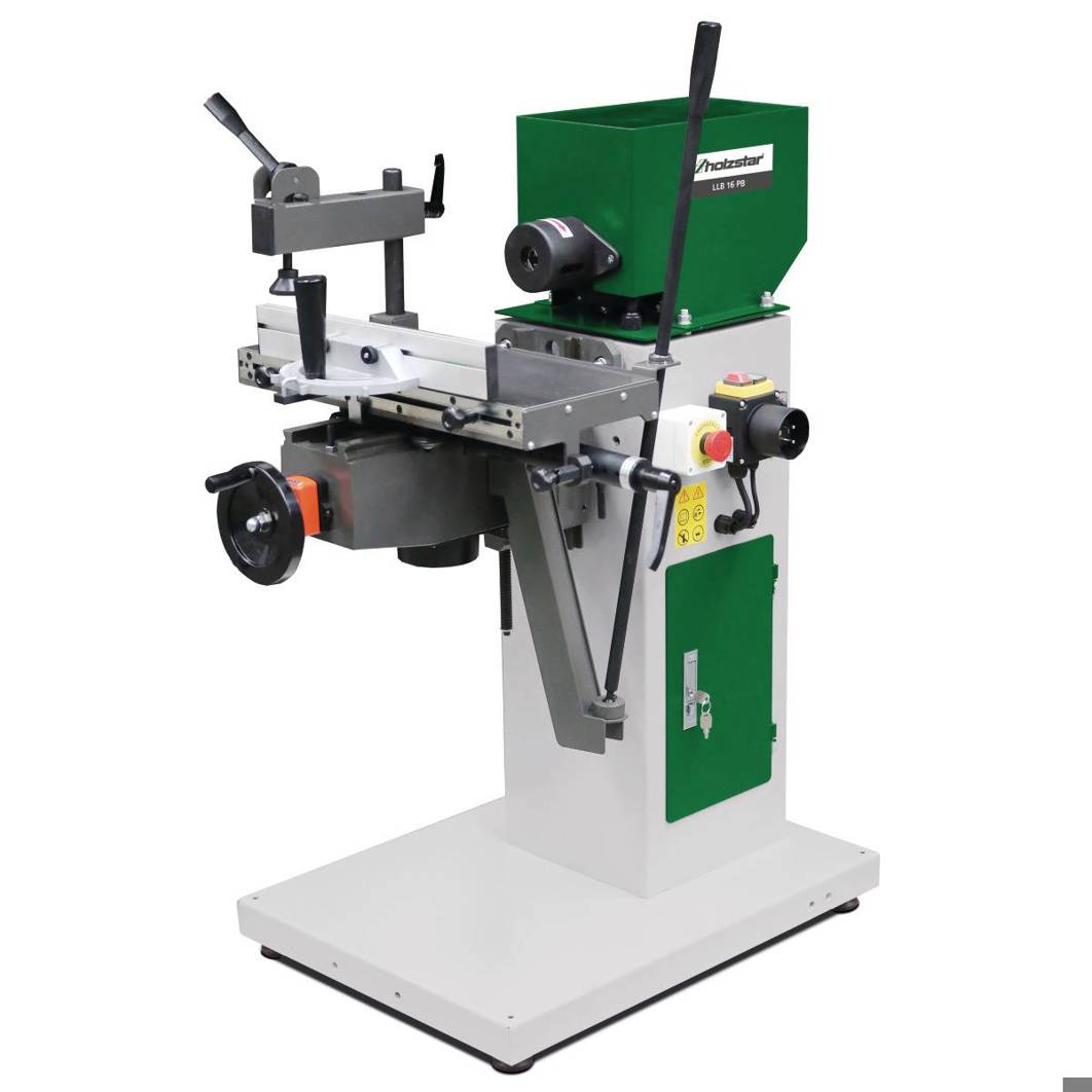 Holzstar Langlochbohrmaschine LLB 16 PB (400 V) | 5906017