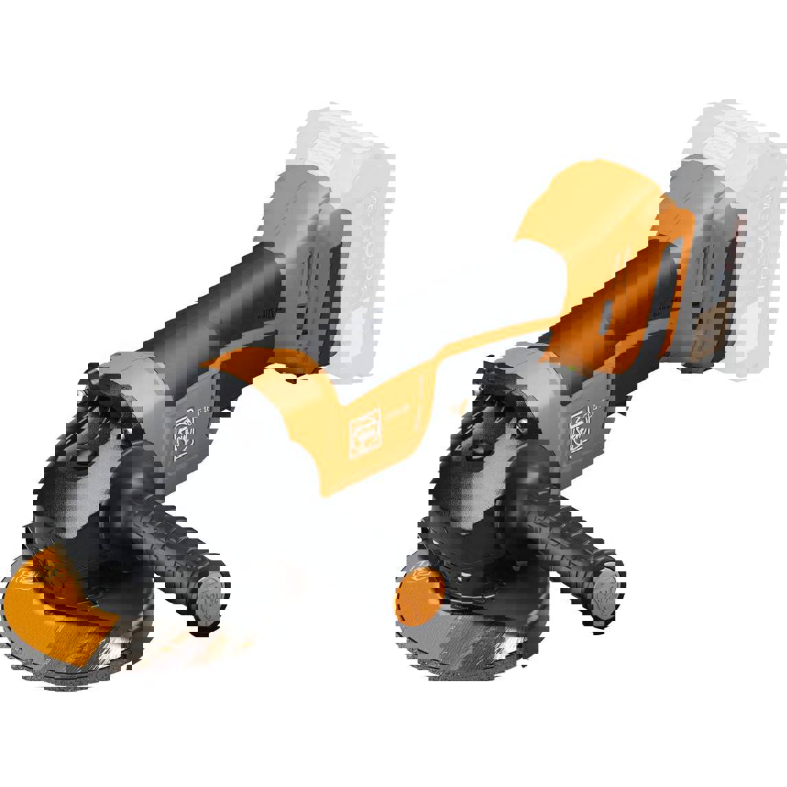 Fein CCG18-115-12PD AS 71221761000 Akku-Winkelschleifer 115 mm ohne Akku | ohne Ladegerät 18 V