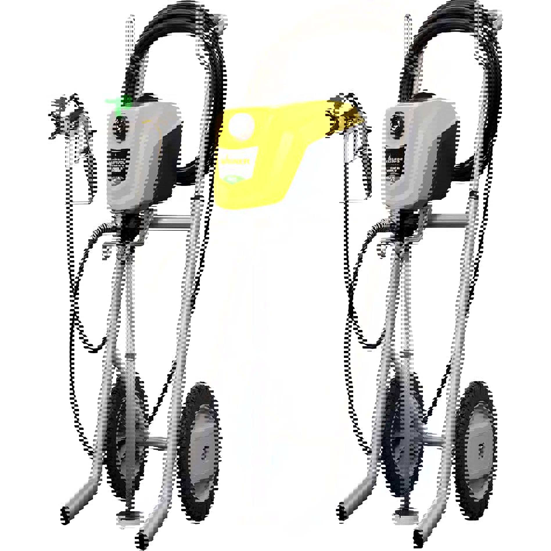 Wagner Control Pro 350 M Farbsprühsystem 600 W Fördermenge (max.) 1500 ml/min