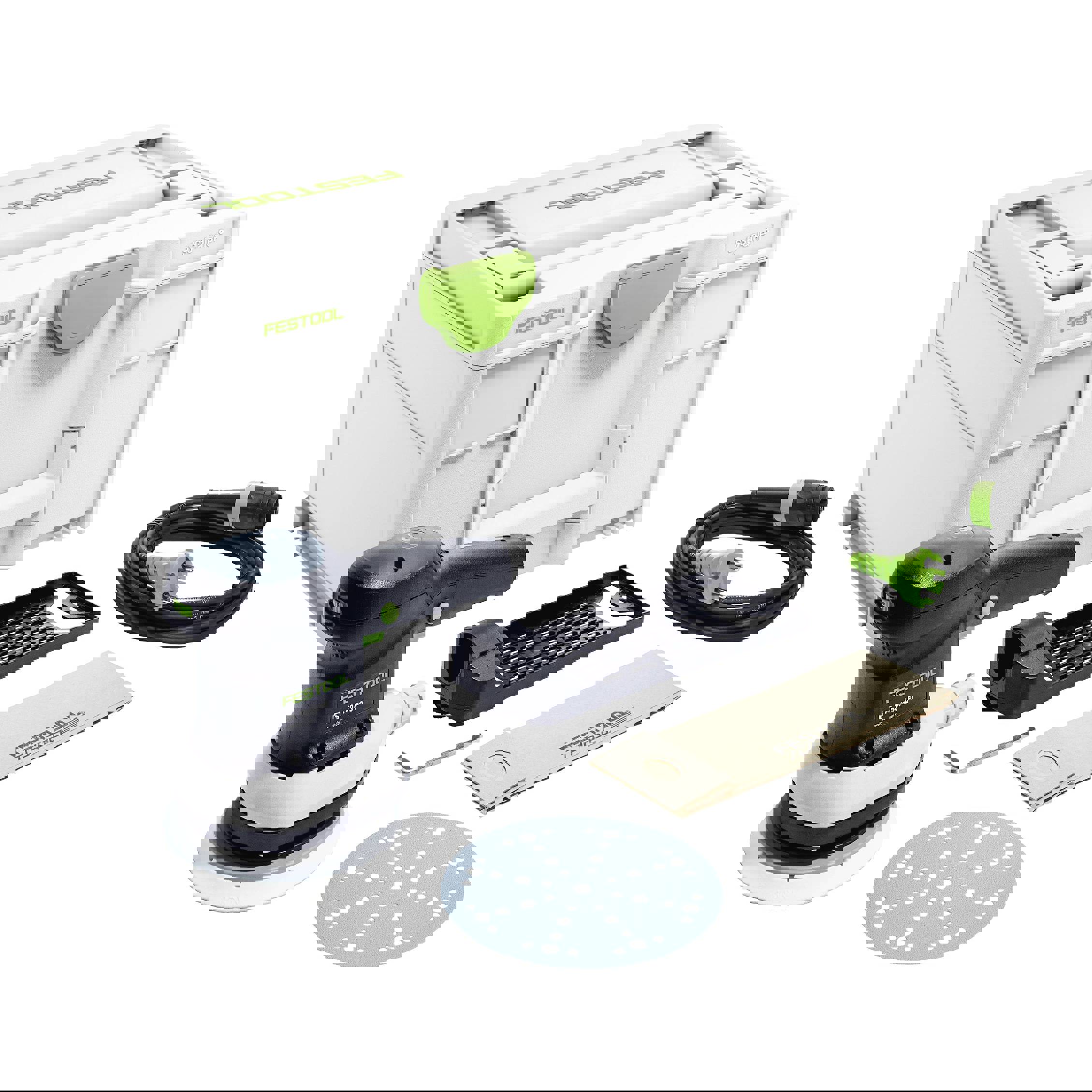 Festool ETS 150/3 EQ-Plus 576072 Exzenterschleifer 310 W Ø 150 mm