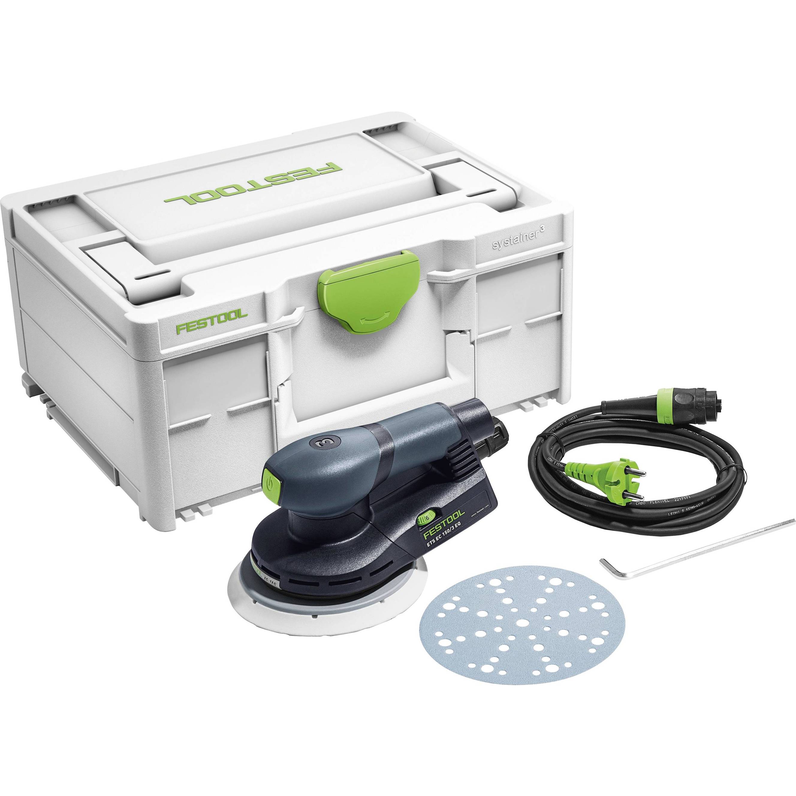 Festool ETS EC 150/3 EQ-Plus 576320 Exzenterschleifer 400 W Ø 150 mm