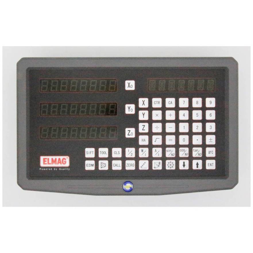 Display f.Digitale Positionsanzeigen SINO m.Halterung ELMAG