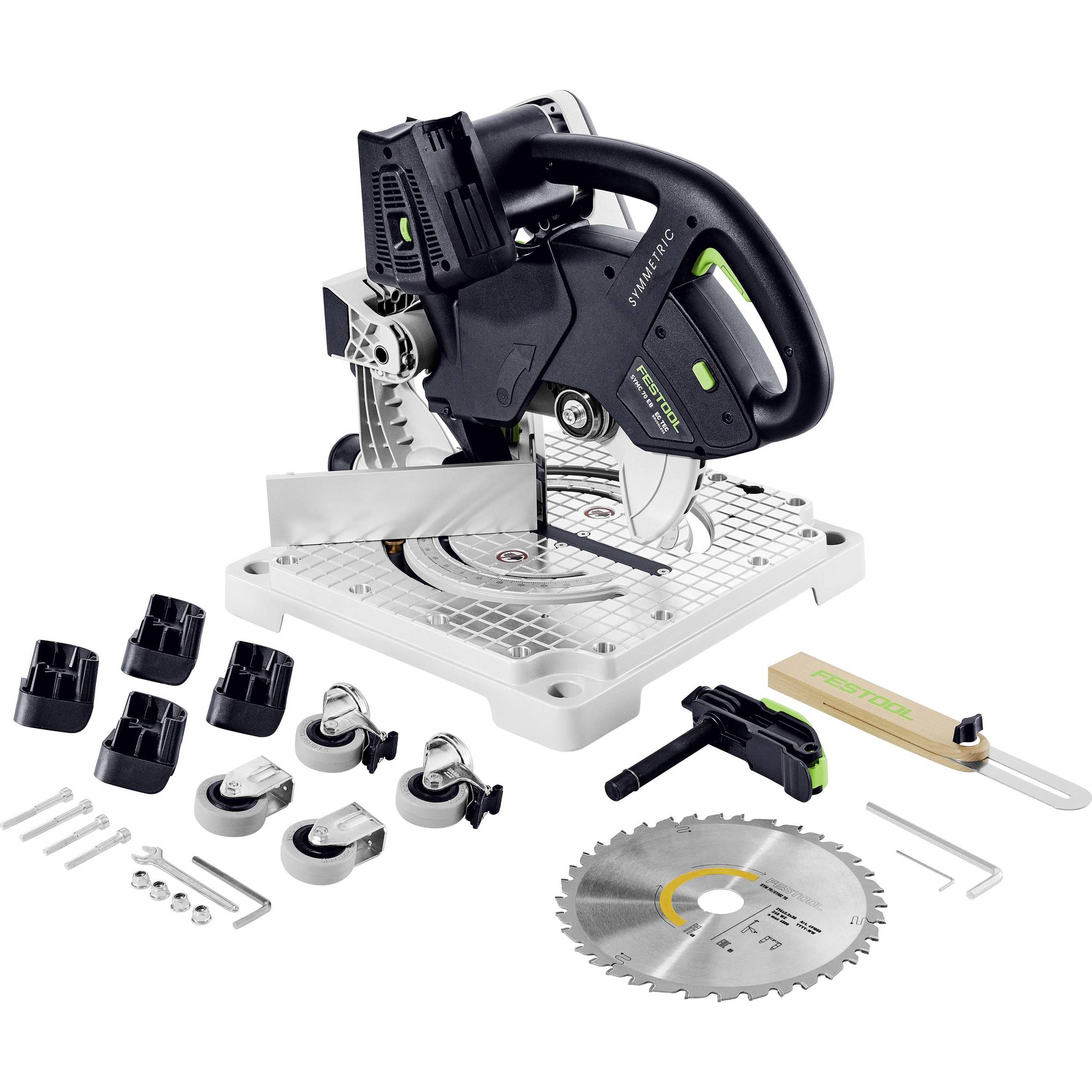Festool SYMC 70 EB-Basic Akku-Leistensäge 18 V 4.00 Ah