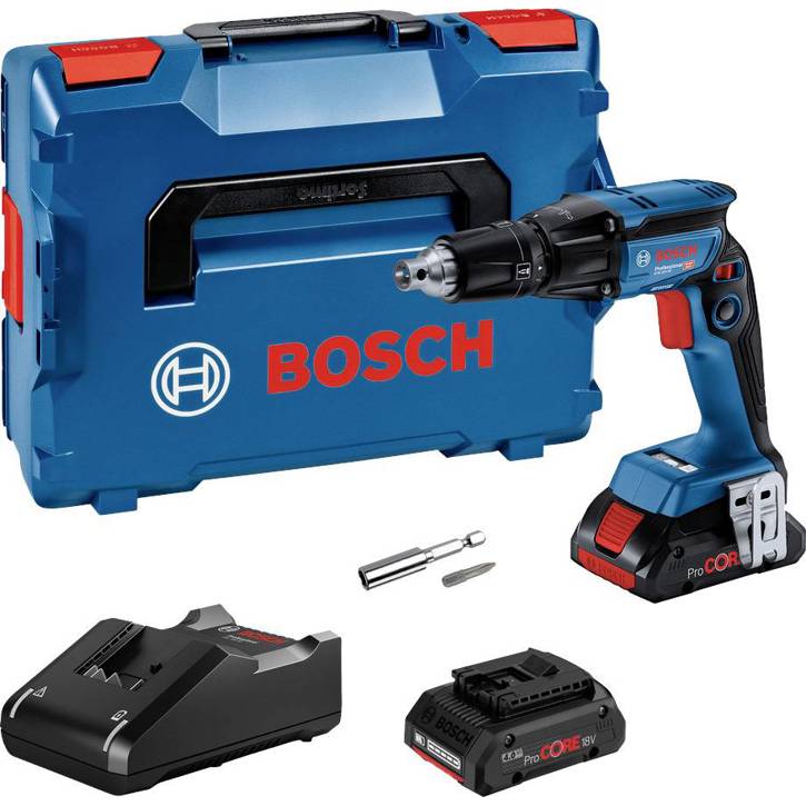 Bosch Professional GTB 18V-45 06019K7002 Akku-Schnellbauschrauber | Akku-Trockenbauschrauber | Akku-Schrauber 18 V Li-Ion 