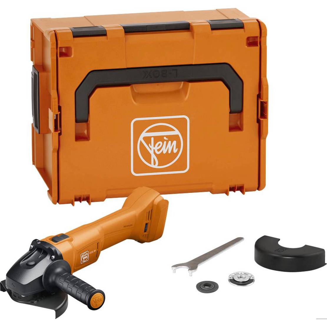 Fein CCG18-125-12 AS 71221661000 Akku-Winkelschleifer 125 mm ohne Akku | ohne Ladegerät 18 V