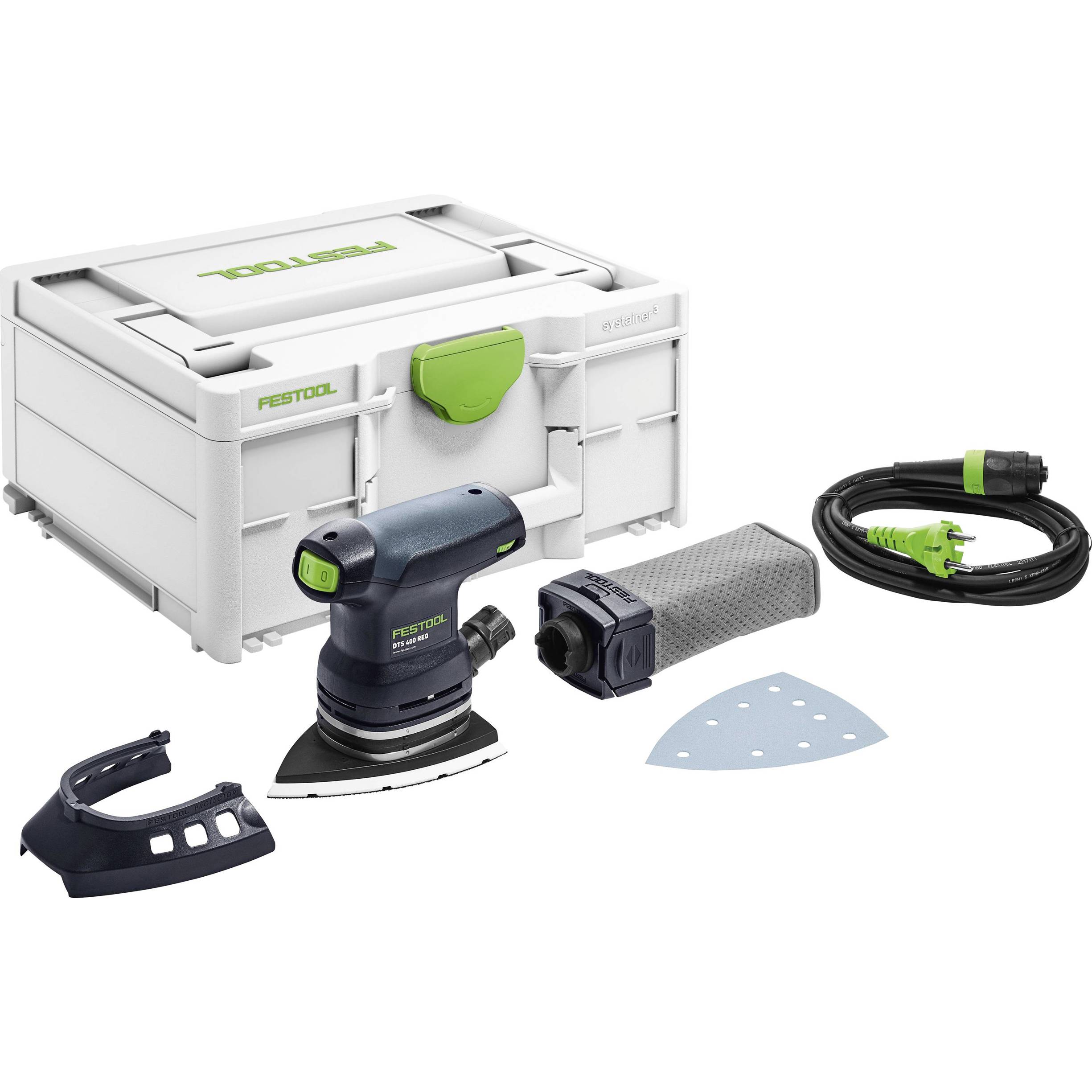 Festool DTS 400 REQ-Plus 577518 Deltaschleifer 250 W 100 x 150 mm