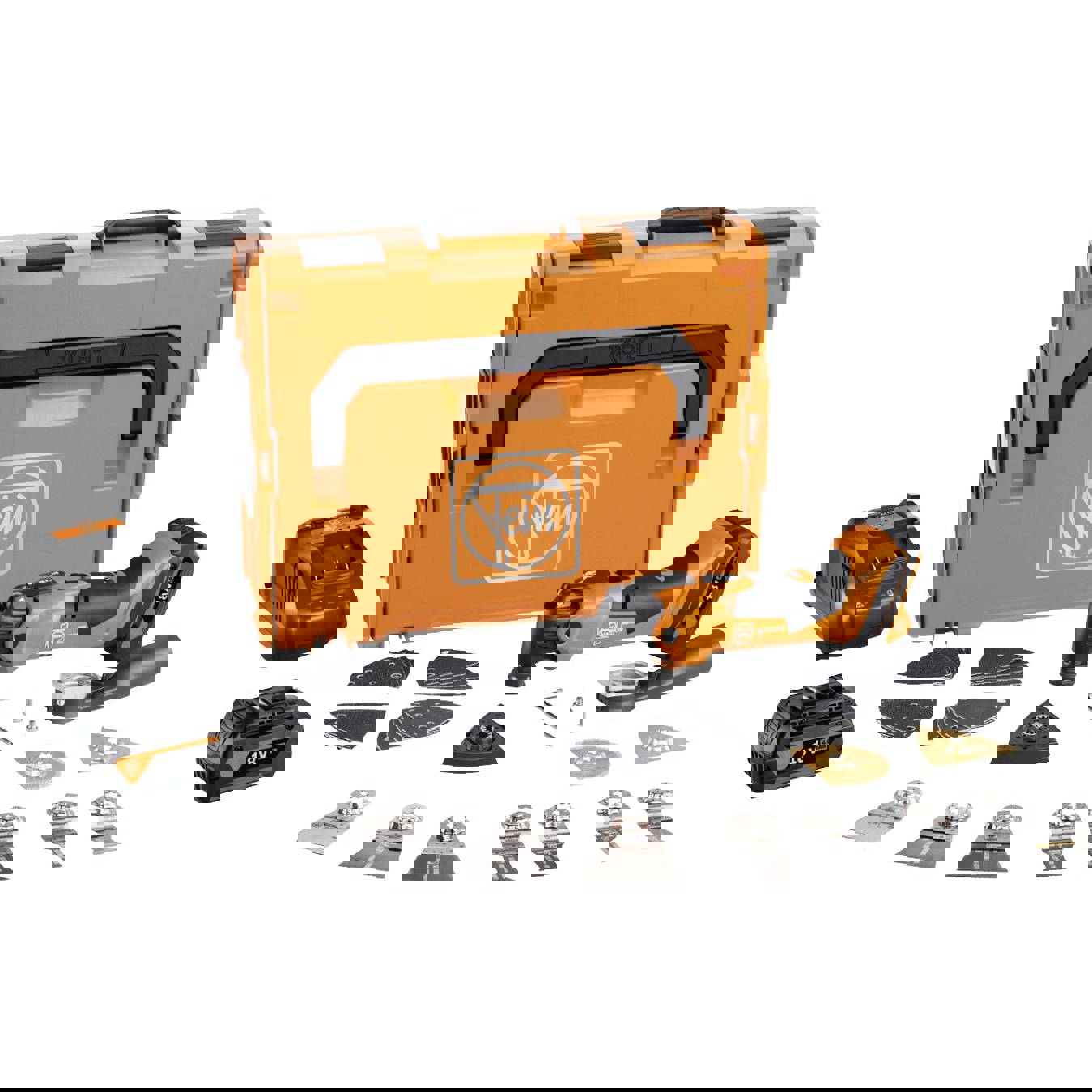 Fein Multimaster AMM 500 Plus Top 71293861000 Akku-Multifunktionswerkzeug inkl. Akku | inkl. 2. Akku | inkl. Ladegerät | mi