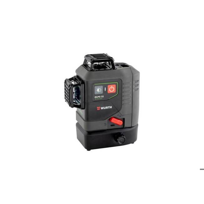 Würth Multi-Linienlaser MLPG 22 MULTI-LINIENLASER-MLPG-22