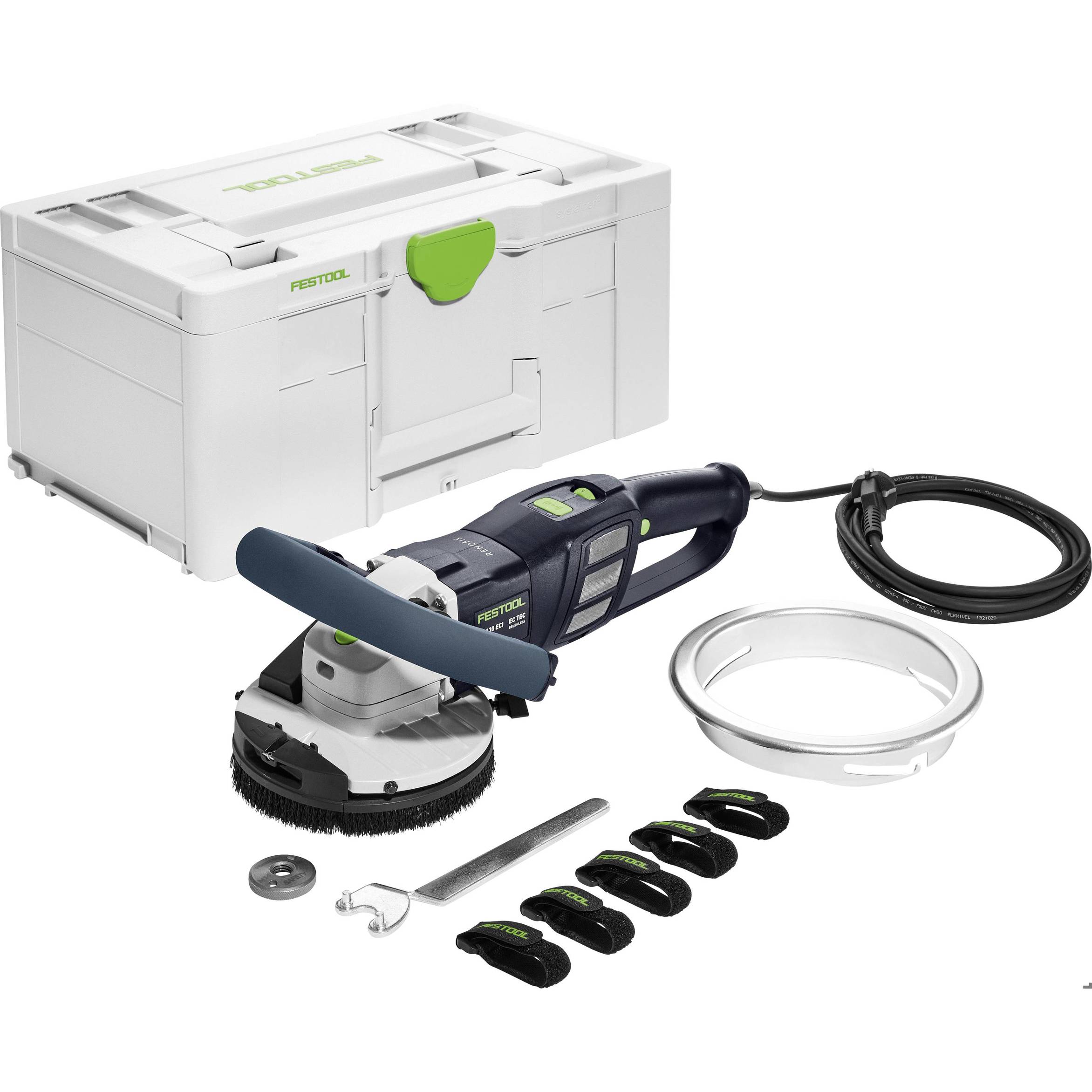 Festool RG 130 ECI-Plus 577045 Sanierungsschleifer 1600 W