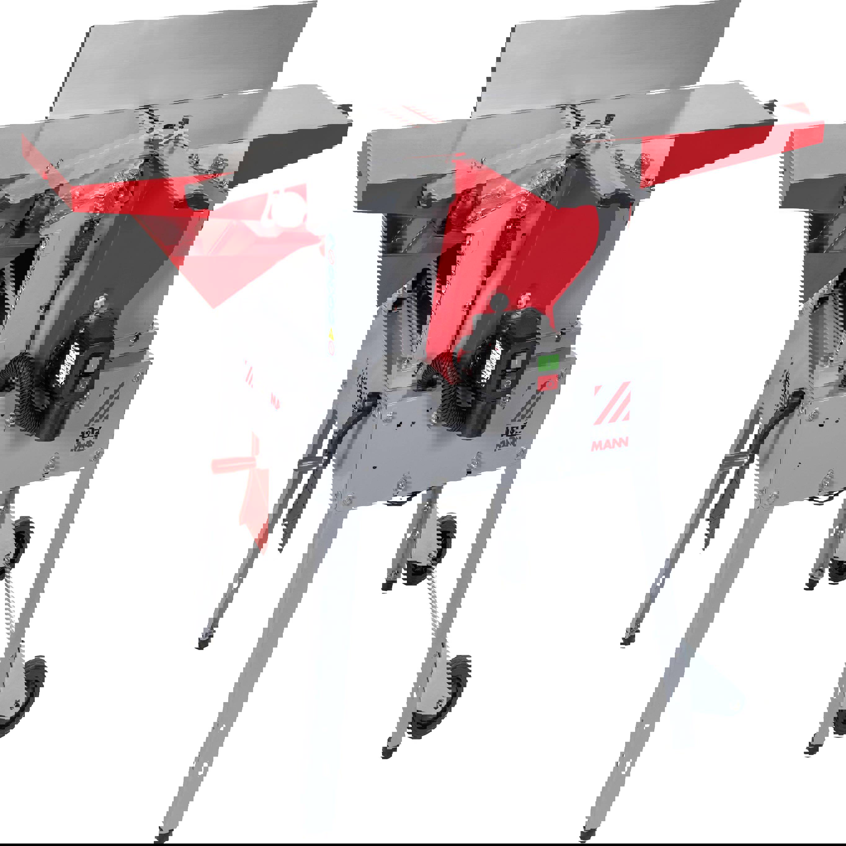 Holzmann Maschinen HOB260MINI_400V Abricht- und Dickenhobelmaschine 63 mm