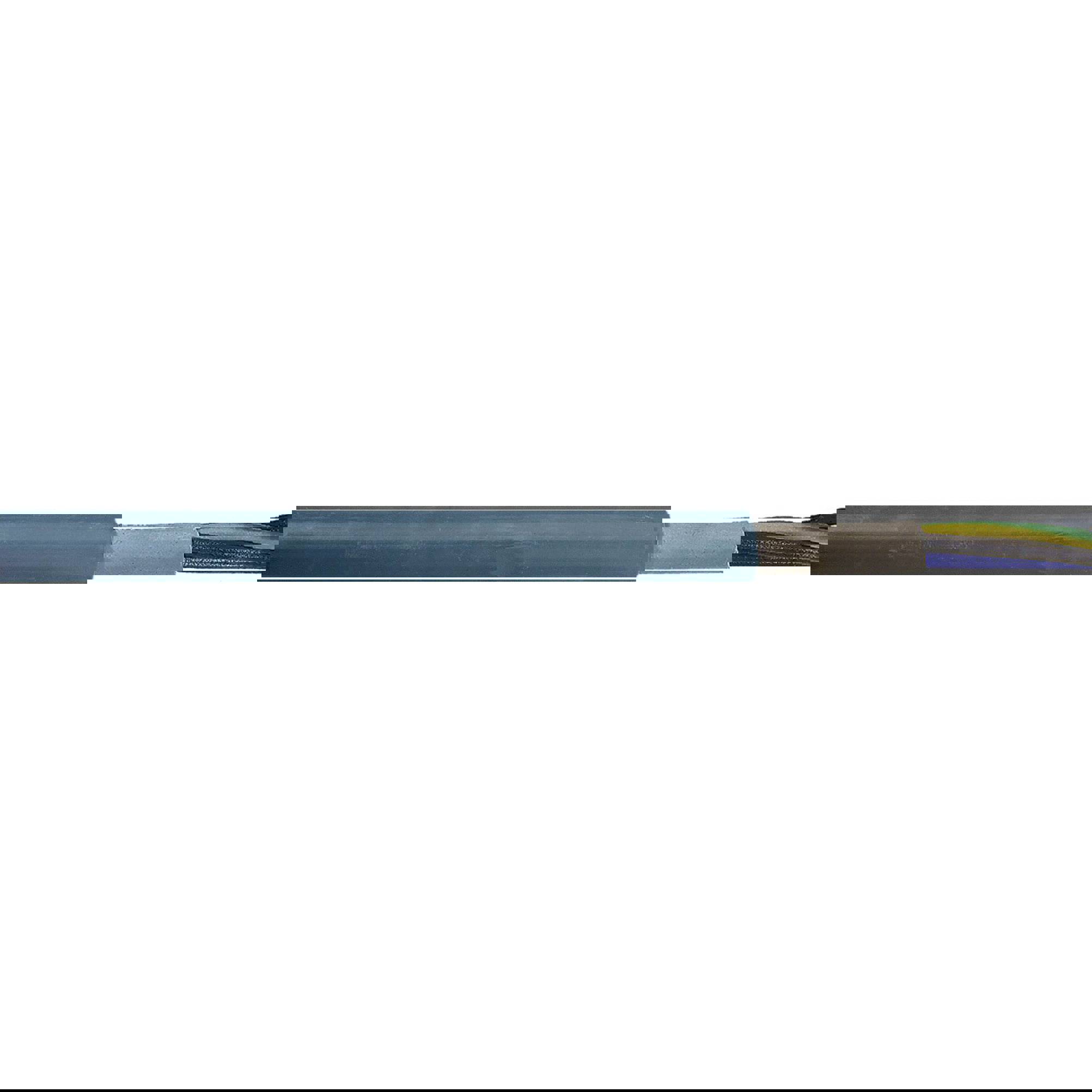 LAPP - 15500823 Erdkabel NYY-J (Meterware, Schwarz, 5 x 10 mm²)