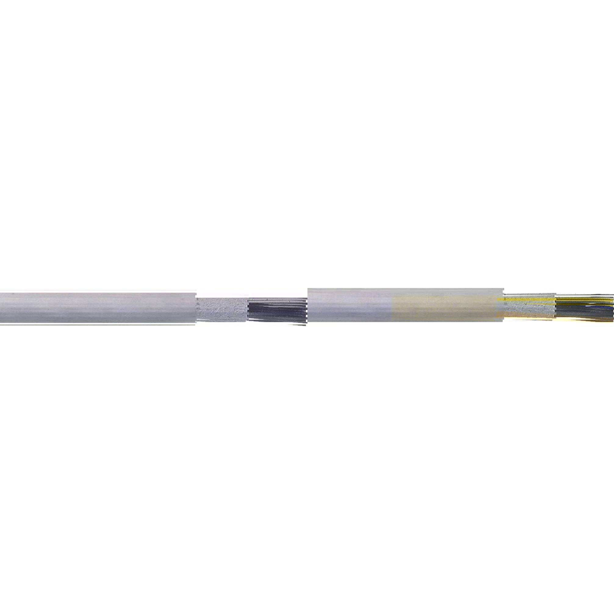 LAPP - 16000023/100 Mantelleitung (NYM-J PVC grau, 100m)