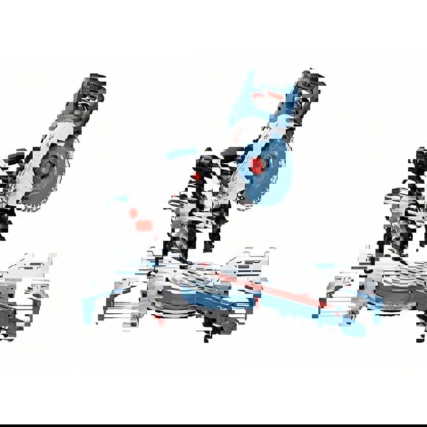 Bosch Professional GCM 8 SDE Kapp- und Gehrungssäge 216 mm 30 mm 1600 W