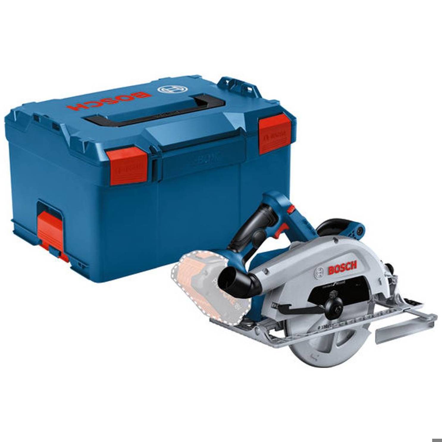 Bosch Akku-Kreissäge GKS 18V-68 L-BOXX 238 | 06016C9001