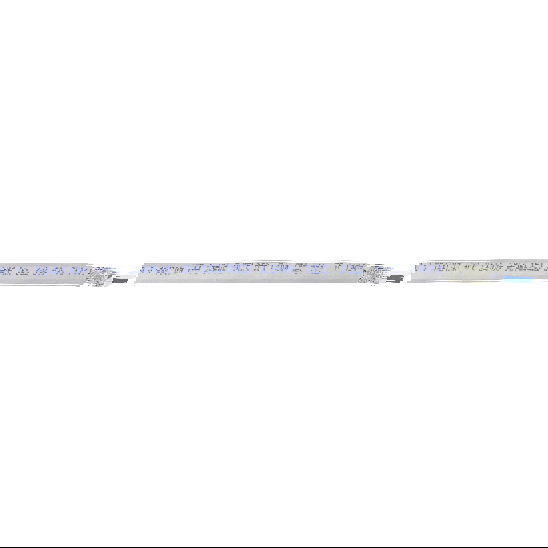 Belden - 9841 - Geschirmte Busleitung 1x2x0.2mm² Grau PVC