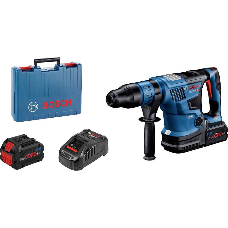 Bosch Professional BITURBO GBH 18V-36 C SDS-Max-Akku-Bohrhammer 18 V 5.5 Ah Li-Ion