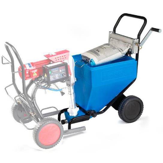 Sackmangel | Behälter 100l | für Farbspritzgerät "Thor"