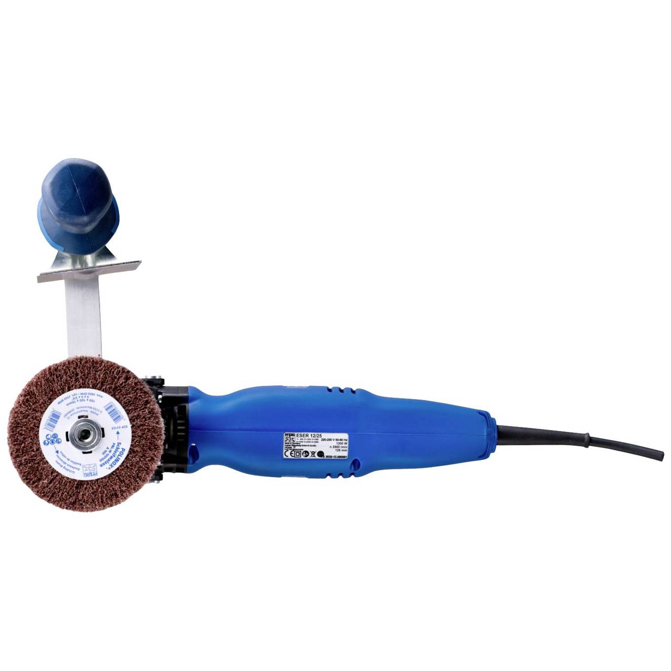 PFERD TOOLS Satiniermaschine 83300270 ESER 12/25 230 V Werkzeugaufnahme 19 mm 125 mm 100 mm