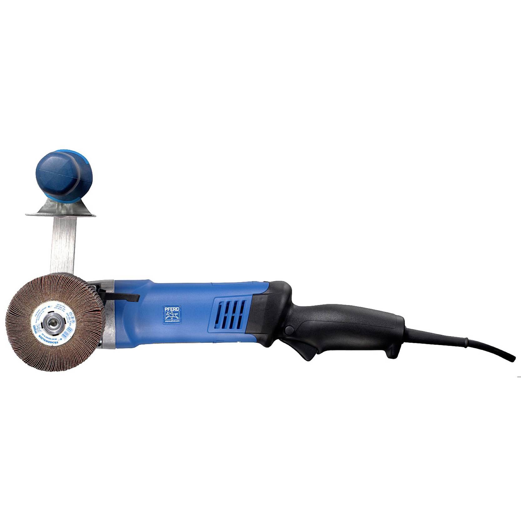 PFERD TOOLS Satiniermaschine 83300260 ESER 17/75 230 V Werkzeugaufnahme 19 mm 125 mm 100 mm