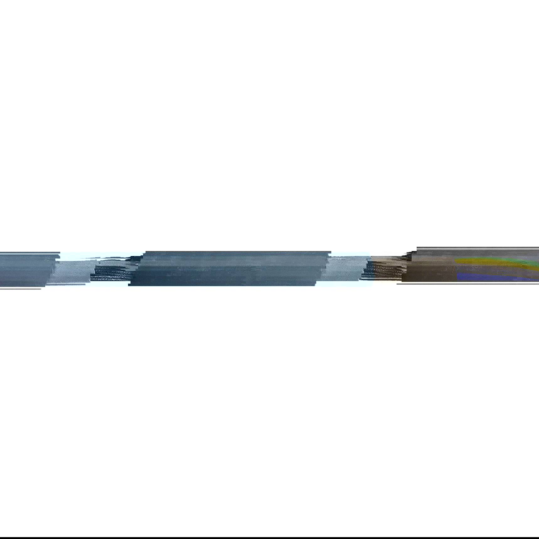LAPP - 15500103/50 - Erdkabel NYY-J 3G2.5 mm² - Schwarz, PVC, Flammwidrig, für Erdverlegung geeignet (50 m)
