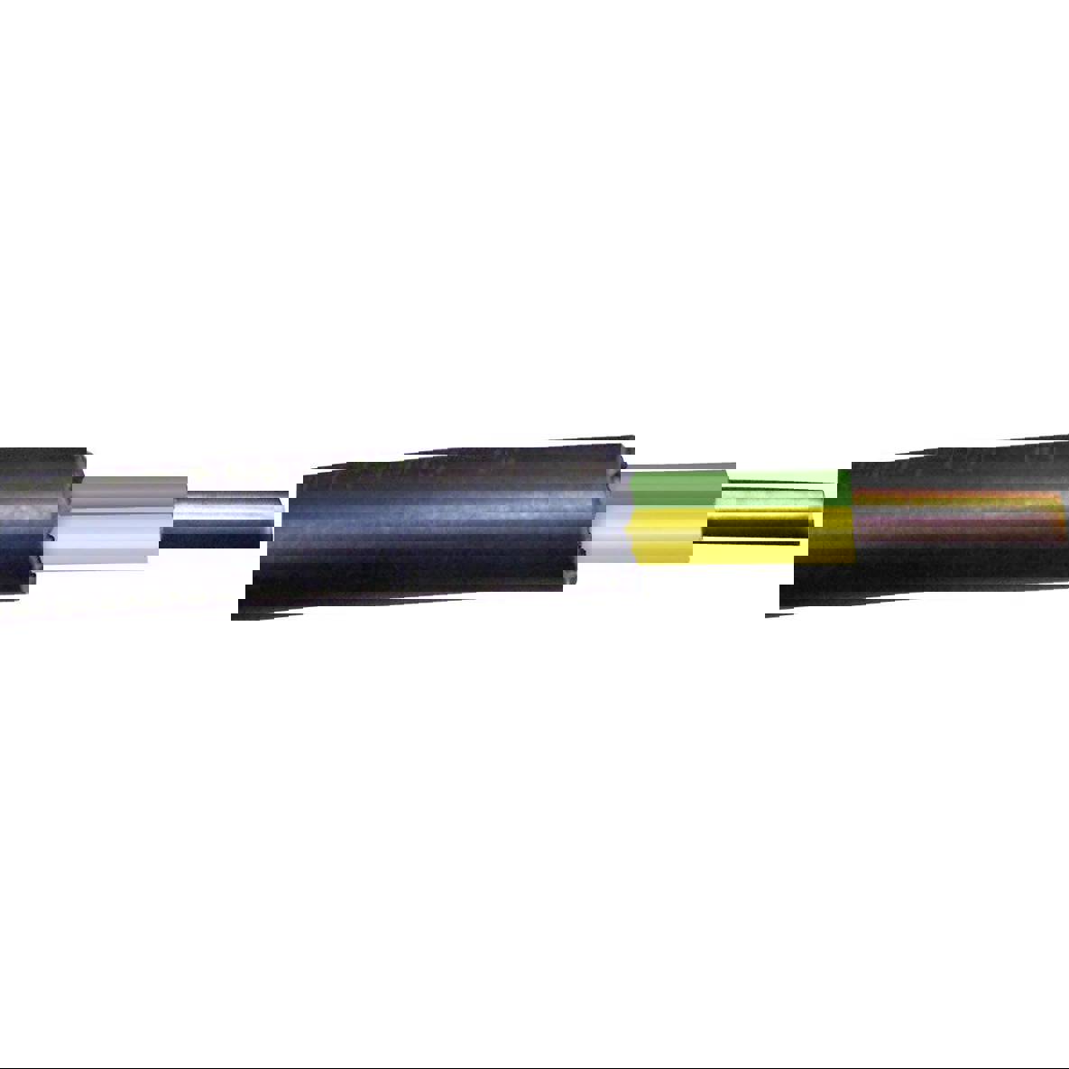 Helukabel - 32004 SW - Flammwidriges PVC Erdungskabel (NYY-J-RE, 1 x 16 mm², Schwarz, Meterware)