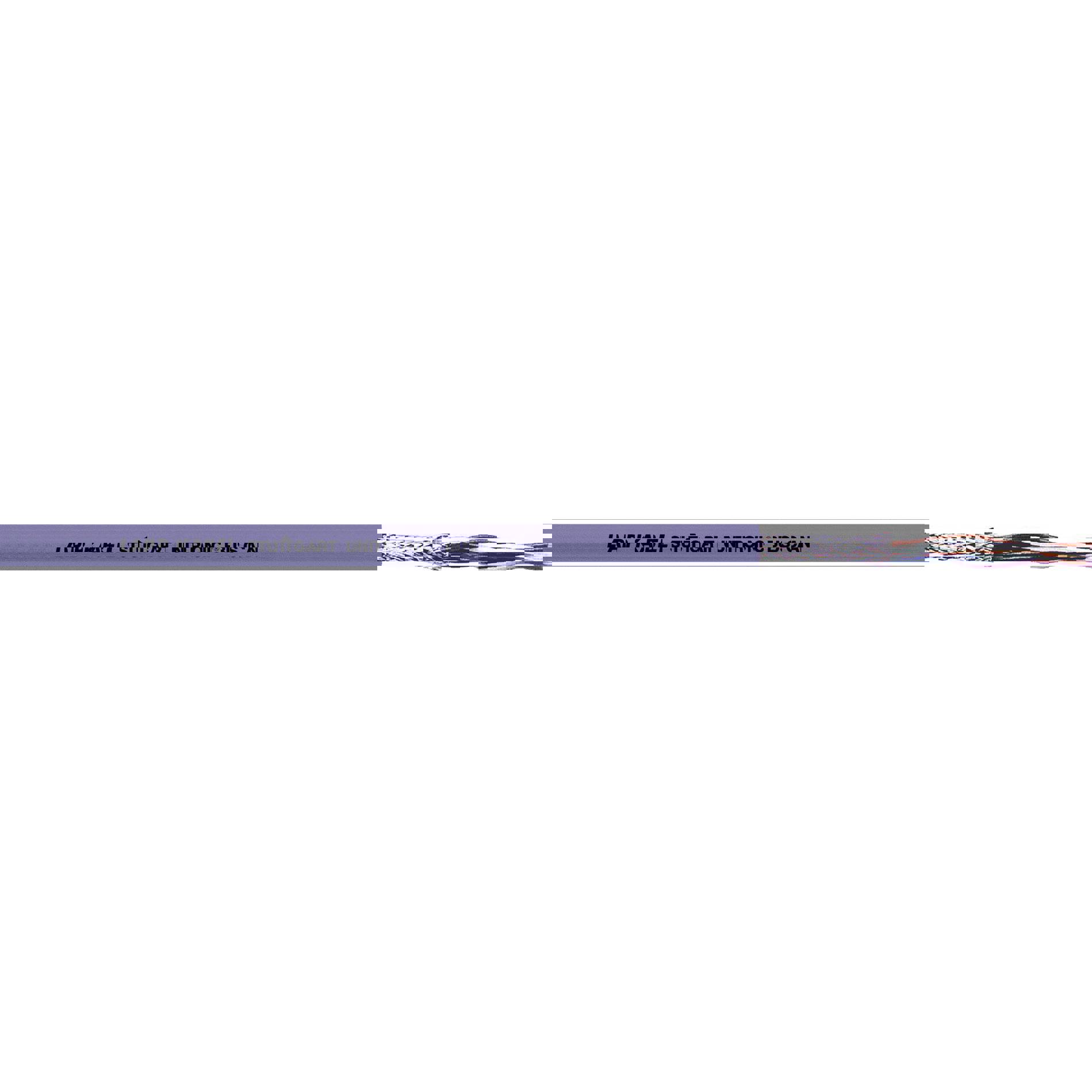 LAPP - 2170266/1 Busleitung UNITRONIC® Violett PVC Halogenfrei Ölbeständig Flammwidrig