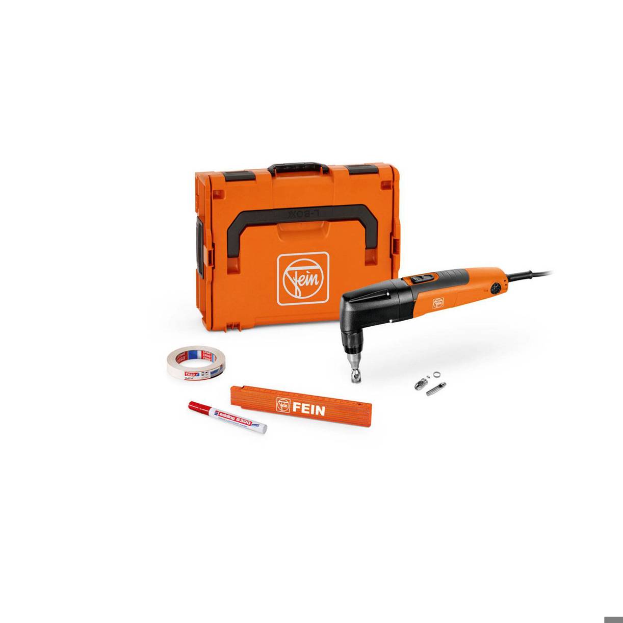 Fein Knabber bis 1,6 mm BLK 1.6 E Set | 72323861000