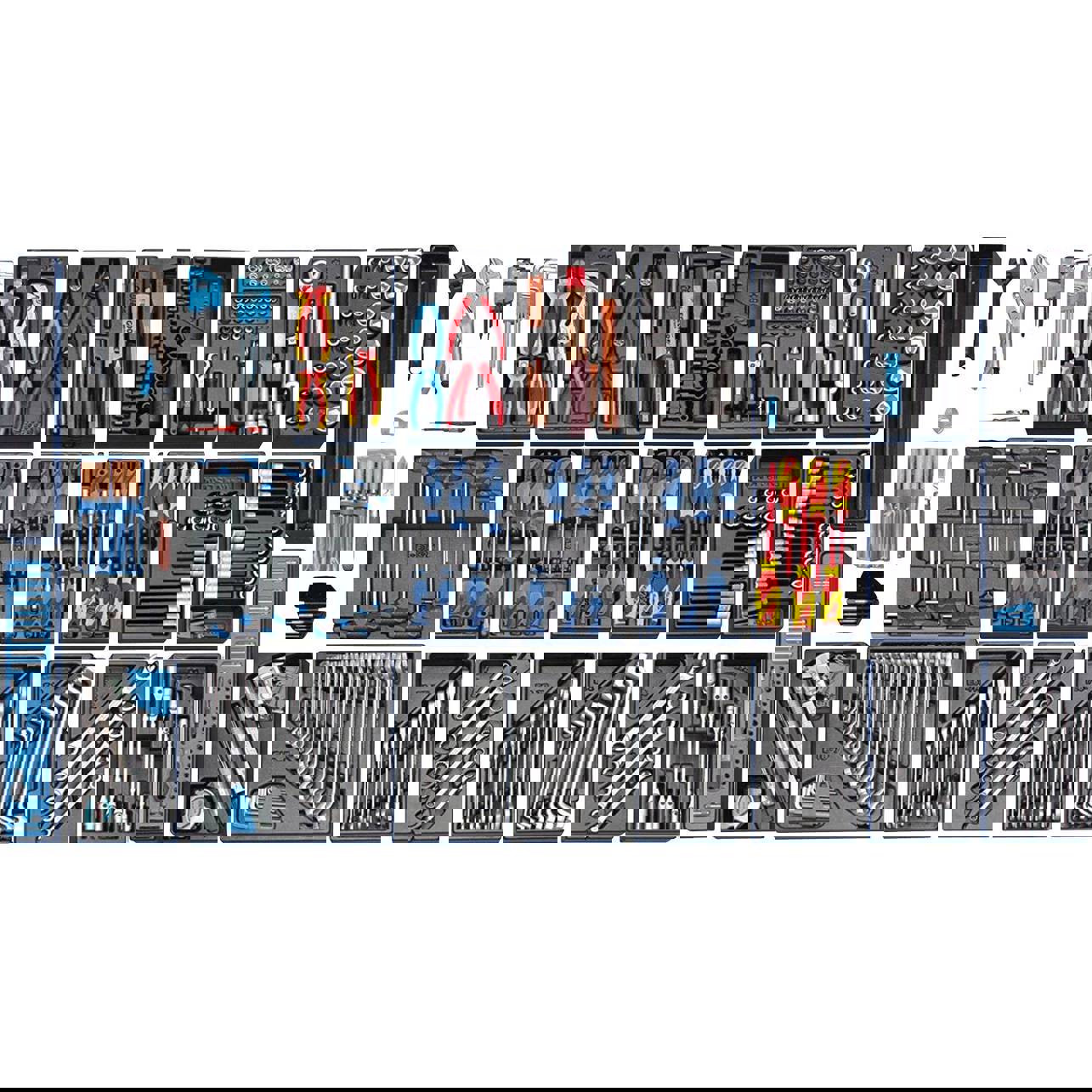 Gedore S 1500 ES-03 2319861 Werkzeugset 325teilig