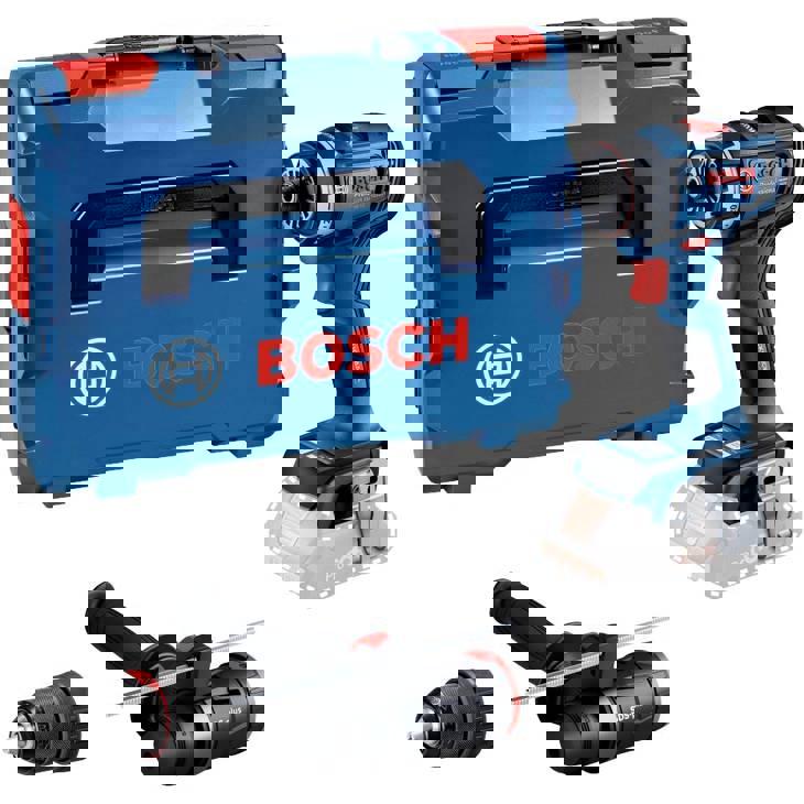 Bosch Professional GSR 18V-90 FC 06019K6204 Akku-Bohrschrauber 18 V Li-Ion ohne Akku | ohne Ladegerät | inkl. Koffer